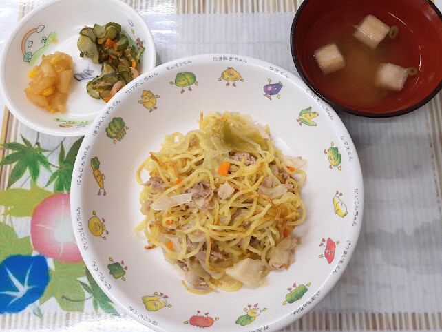 7月1日　昼食